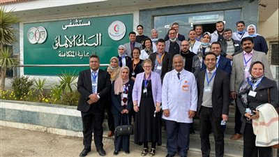 عبد الغفار يستقبل وفدًا من الكلية الملكية البريطانية لطب الطوارئ