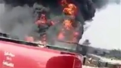 النيابة تستمع لأقوال مالك مصنع تنر وبويات المحترق في المنطقة الصناعية بكرداسة