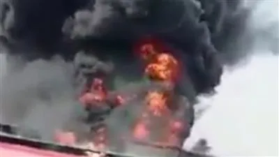 المعاينة تكشف تفاصيل حريق مصنع تنر وبويات في أبو رواش بكرداسة