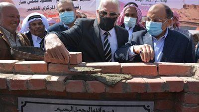 تفاصيل إنشاء 120 منزلا بدويا في جنوب سيناء