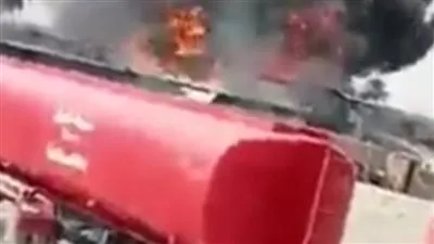 مالك مصنع لتنر والبويات المحترق في كرداسة يكشف مفاجأة بشأن الحادث 