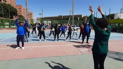 جامعة سوهاج تستعد لاستقبال أولمبياد الكليات المتخصصة