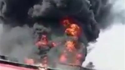 عاجل.. إخلاء سبيل مالك مصنع التنر والبويات المحترق في كرداسة