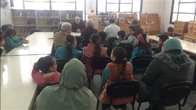 دار الكتب بطنطا تحتفل بليلة النصف من شعبان