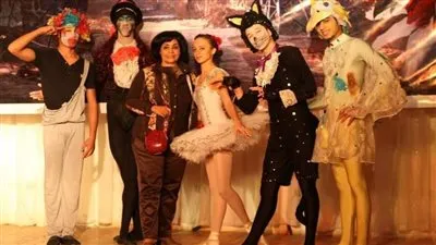 الروسي بالقاهرة يحتفل بعيد الأم