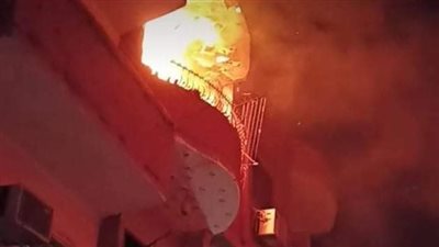 السيطرة على حريق اندلع داخل شقة سكنية بالوراق 