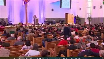 رئيس الطائفة الإنجيلية بمصر يشارك في احتفال الصلاة السنوي بكنيسة الأقصر