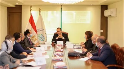 تنسيقية التأمين الصحي الشامل تدرس تشكيل مجموعة عمل مشتركة بين اللجنة التنسيقية ووزارة المالية