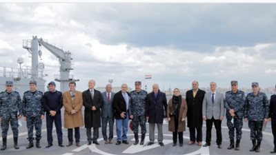 القوات البحرية تنظم ندوة للتوعية بمرض قصور عضلة القلب 