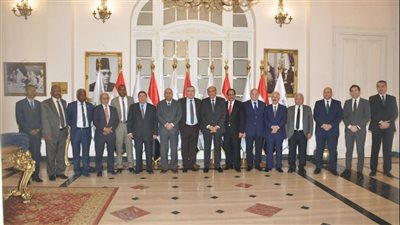 مجلس الدولة يستقبل المشاركون بمؤتمر الاتحاد العربي للقضاء الإداري بقصر الأميرة فوقية 