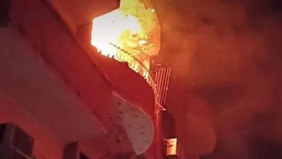 مصرع أم وأطفالها الثلاثة في حريق بشبرا الخيمة