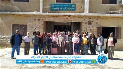 وكيل زراعة الفيوم يستقبل وفد المبعوثين من المركز الدولي المصري للزراعة 