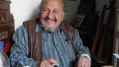 جورج بهجوري: رسمت جمال عبدالناصر 100 مرة.. وأم كلثوم زعلت من رسوماتي