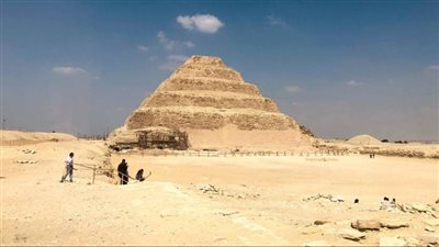مفاجأة عن الآثار في منطقة سقارة (فيديو)