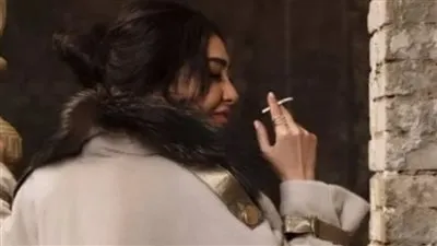 غادة عبد الرازق بالسيجارة في أحدث ظهور لها على 