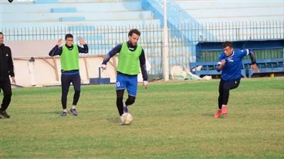 عودة كونيه لتدريبات غزل المحلة والفريق يواصل إستعداداته لمواجهة بيراميدز