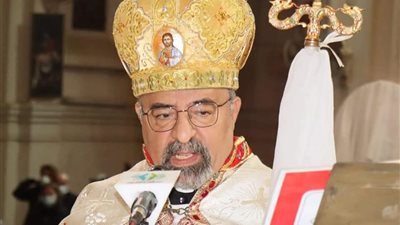 بطريرك الأقباط الكاثوليك يترأس قداس ذكرى الأربعين لمثلث الرحمات الأنبا يوحنا قلته