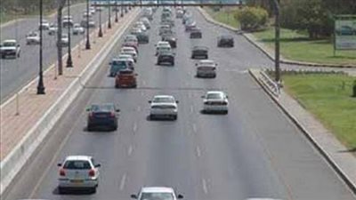 سيولة مرورية بمحاور وميادين القاهرة والجيزة 