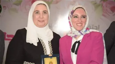 تكريم نماذج من المرأة المصرية النجاحات في احتفالية نادي الصيد المصري (صور)