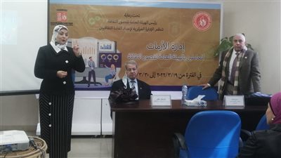 أولى فعاليات الورشة التثقيفية 