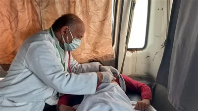 قافلة طبية علاجية توقع الكشف على 1304 مريض في بلقاس 