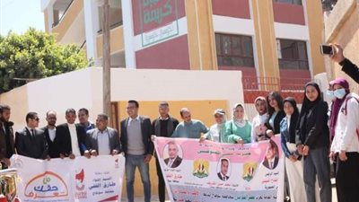  أعضاء حزب مصر القومي بسوهاج يتفقدون مشروعات 