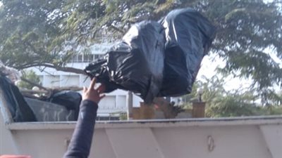 حملات نظافة مكبرة ترفع 288 طن أتربة ومخلفات (صور)