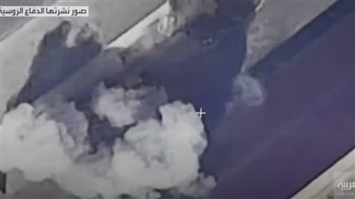 الدفاع الروسية تنشر فيديو لعمليات قصف بالمسيرات في أوكرانيا