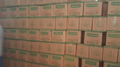 التحفظ على 5 أطنان زيوت معدنية منتهية الصلاحية بالإسكندرية 