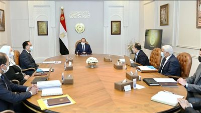 عاجل.. السيسي يوجه الحكومة بالإعداد الفوري لحزمة من الإجراءات لتخفيف آثار التداعيات العالمية