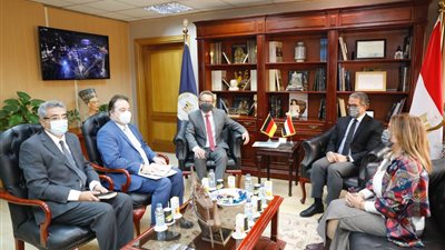 مباحثات بين مصر وألمانيا لبحث التعاون في مجال السياحة والآثار 