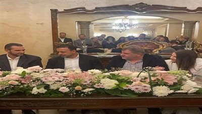 بحضور الداعية مصطفى حسني.. أصالة تحتفل بعقد قران ابنتها شام الذهبي