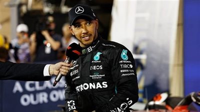 تعليق مفاجئ من هاميلتون بعد المركز الثالث