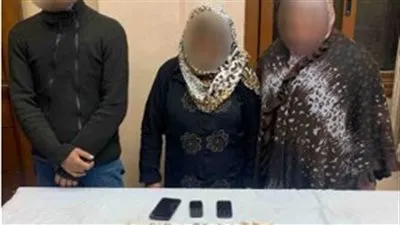 سقوط عصابة نسائية تخصصت في سرقة المواطنين بالدقهلية