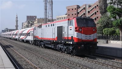 بيان عاجل من السكة الحديد بشأن القطارات في محطة شبرا الخيمة 