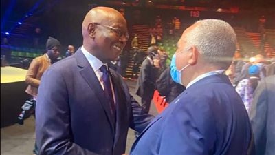 وزير الري يتفق مع نظيره السنغالي على الاستمرار في تفعيل بنود مذكرة التفاهم الموقعة بين البلدين