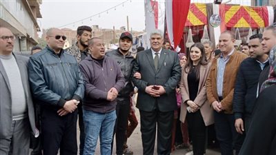 مستقبل وطن: افتتاح معرض 