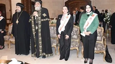 البابا تواضروس الثاني يكرم الأمهات المثاليات في احتفالية المركز الثقافي بمناسبة عيد الأم