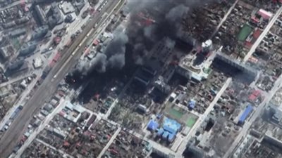 بالأقمار الصناعية.. تعرف على حجم الدمار الذي أصاب المدن الأوكرانية (فيديو)