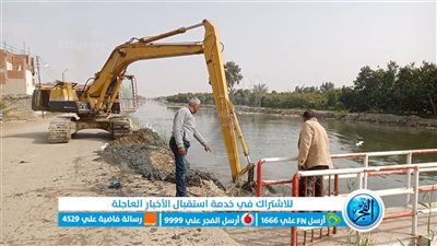 رئيس مياه القناة: تطهير مأخذ محطات الشرب في السويس والإسماعيلية وبورسعيد