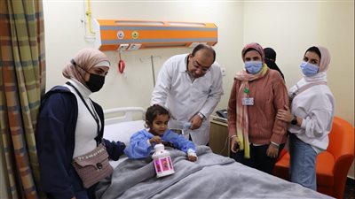 الرعاية الصحية تعلن نجاح إجراء 27 جراحة أطفال في يوم واحد بالإسماعيلية