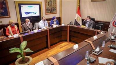 القائم بأعمال وزير الصحة يعقد اجتماعا لمتابعة خطة تطوير مستشفى معهد ناصر 
