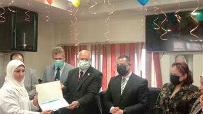 صور.. جامعة بنها تحتفل بيوم الطبيب والتمريض