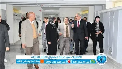 رئيس جامعة قناة السويس يتفقد معهد الدراسات الأفروأسيوية بعد الانتهاء من تجديده 