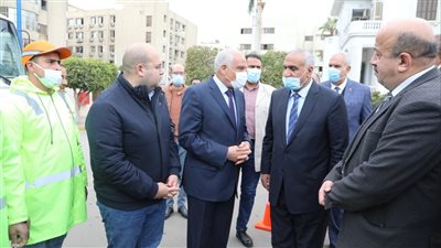 الجيزة تحتفل باليوم العالمي للمياه بحملات توعية بترشيد الاستهلاك 