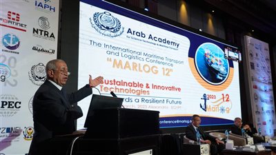 ختام فعاليات مؤتمر النقل الدولي للنقل البحري واللوجستيات مارلوج 11