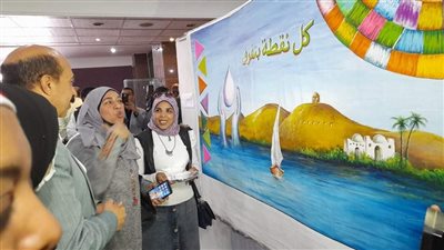 ثقافة أسوان تشارك فى الاحتفال باليوم العالمى للمياه