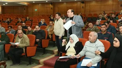 تفاصيل اجتماع لرؤساء المراكز والمدن والأحياء ومسئولي لجان التصالح في الدقهلية