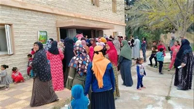 علاج 1125 مريضا مجانا في قافلة طبية ببرج العرب في الإسكندرية (صور)