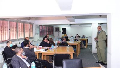 مركز تنمية القدرات بجامعة سوهاج ينظم دورة عن نظم الامتحانات والتقويم